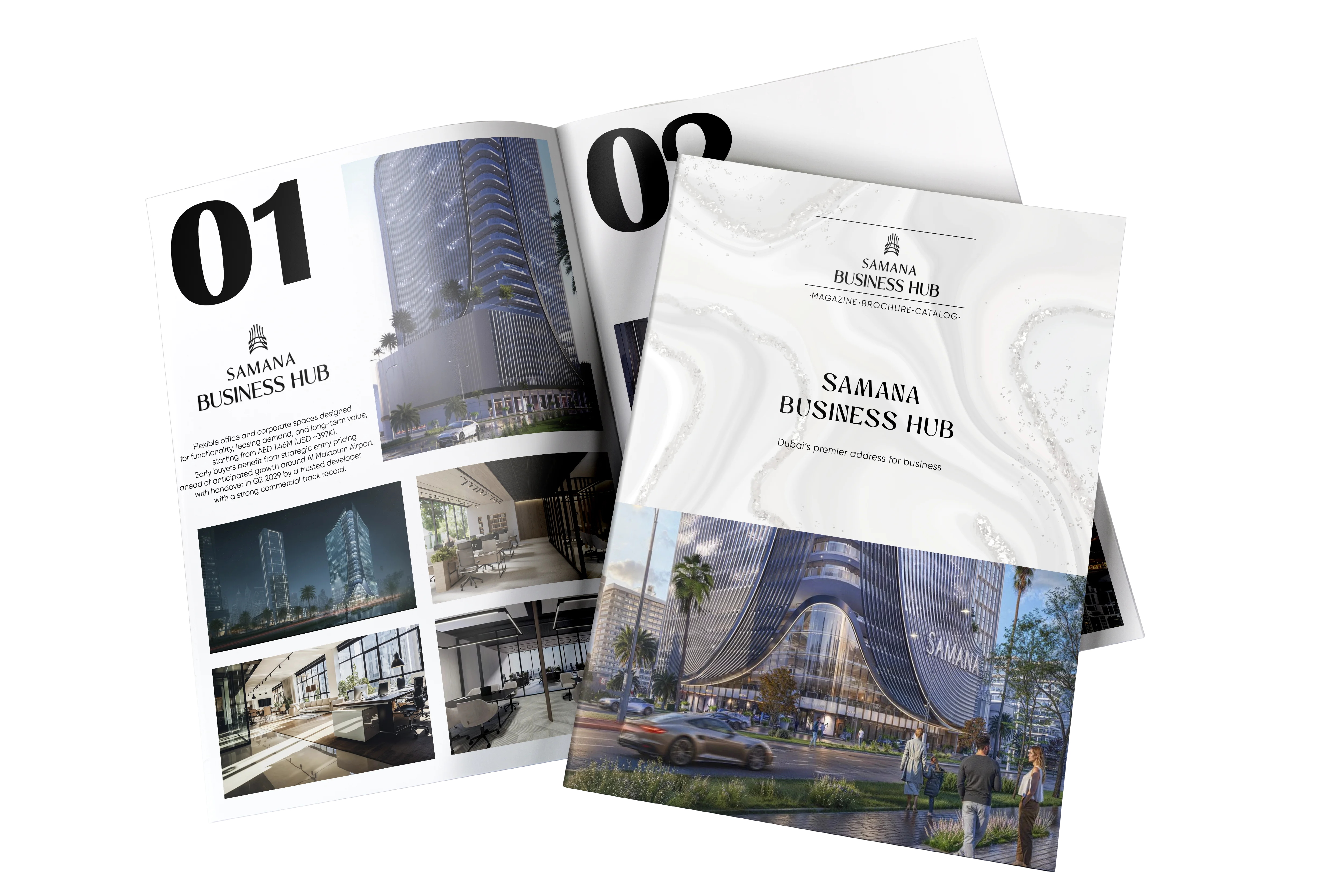 Get brochure for The Edit by Meraas